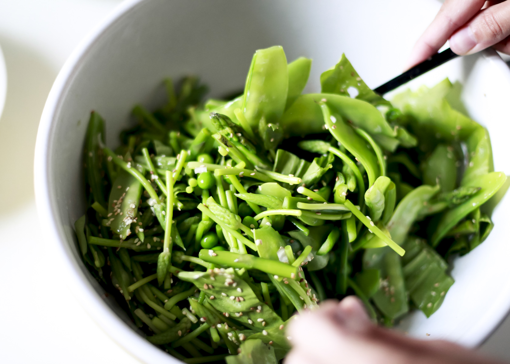 5 Shades Of Green Salad